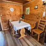 Chalet Wooden Zurej With Hot Tub *