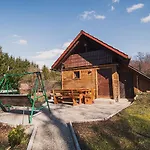 Chalet Wooden Zurej With Hot Tub *