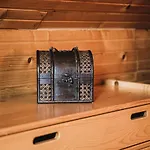 Wooden Zurej With Hot Tub Chalet