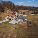Chalet Wooden Zurej With Hot Tub