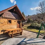 Chalet Wooden Zurej With Hot Tub *