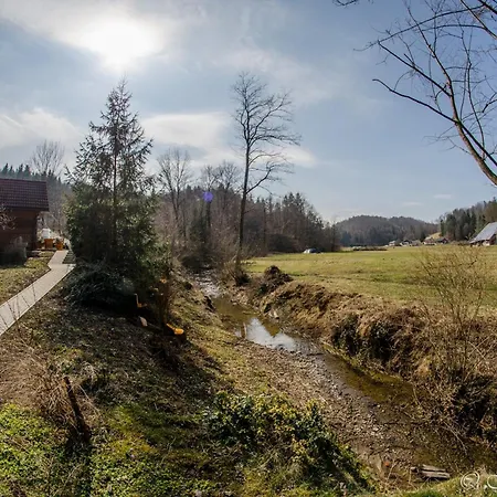 Wooden Zurej With Hot Tub Chalet *