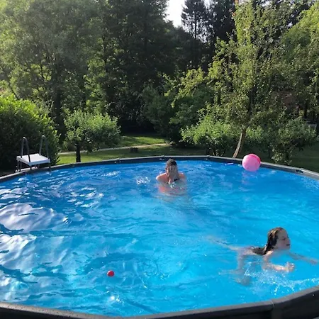 Brvnara Wooden Zurej With Hot Tub Bukovje v Babni Gori