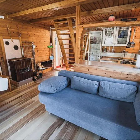 Wooden Zurej With Hot Tub *