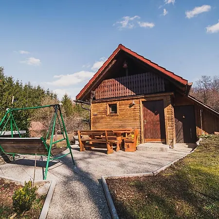 Brvnara Wooden Zurej With Hot Tub *