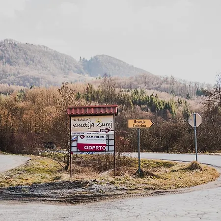 Wooden Zurej With Hot Tub Bukovje v Babni Gori