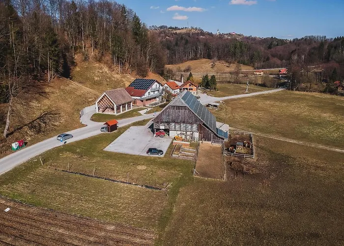 Chalet Wooden Zurej With Hot Tub